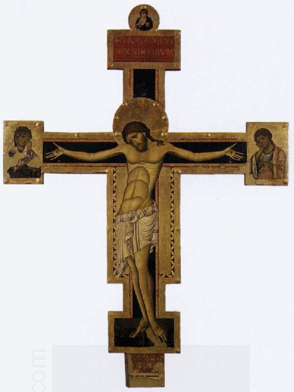 GIUNTA PISANO Crucifix sdh China oil painting art